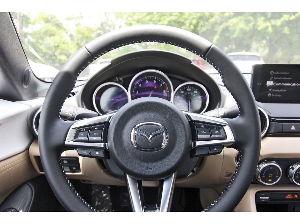 New 2026 MAZDA MX-5 Miata RF Grand Touring image 11