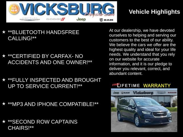 Used 2023 Chrysler Pacifica Touring-L FWD image 13