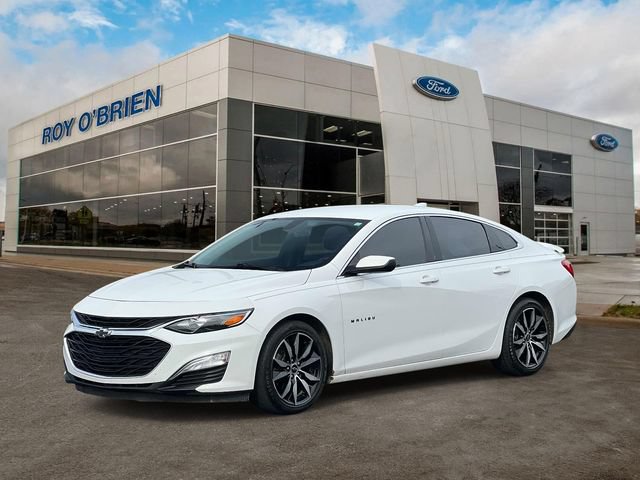 Used 2021 Chevrolet Malibu RS w/ LPO, Convenience Package 1 FWD image 1