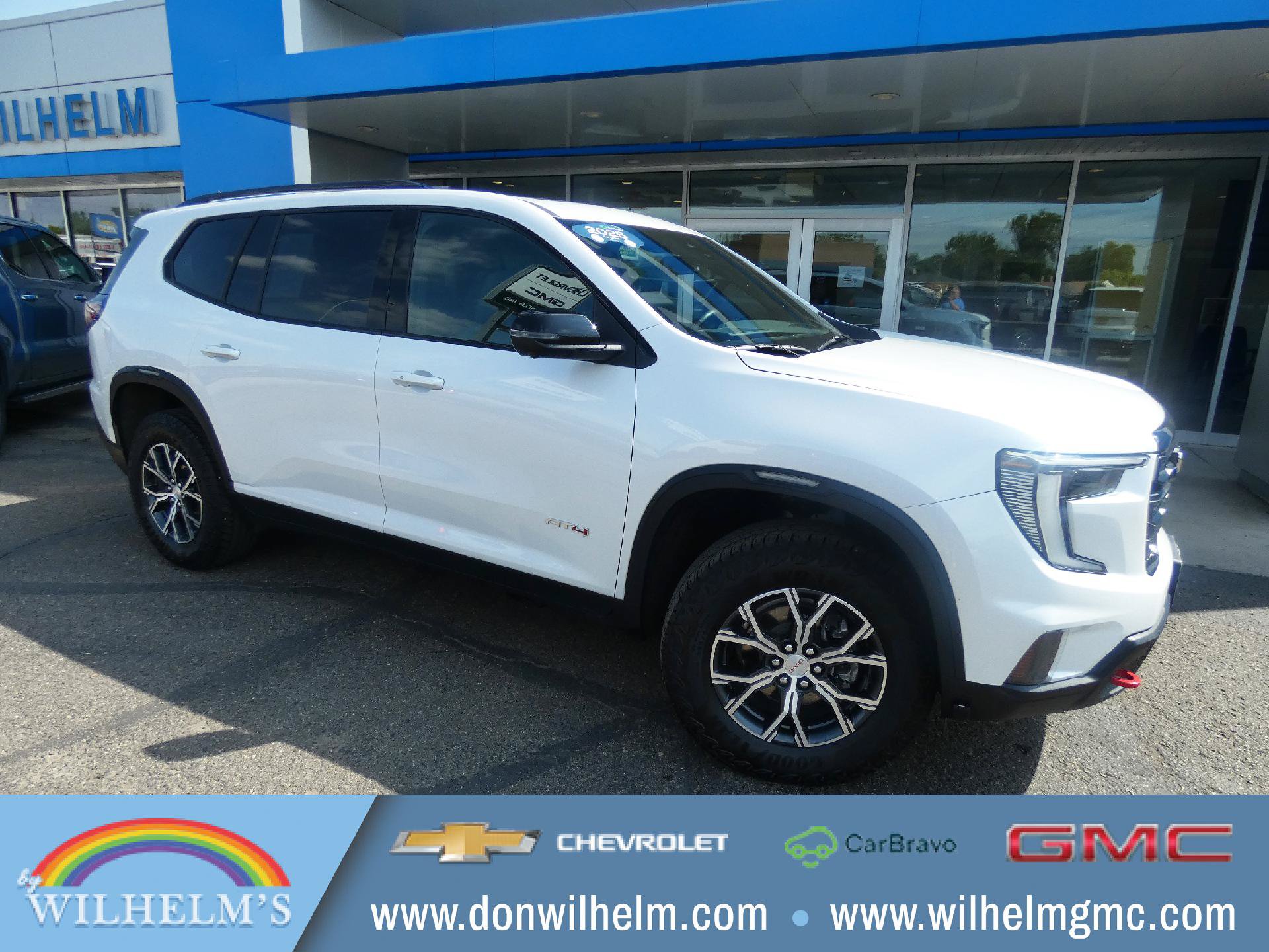 Certified 2025 GMC Acadia AT4 w/ Luxury Package