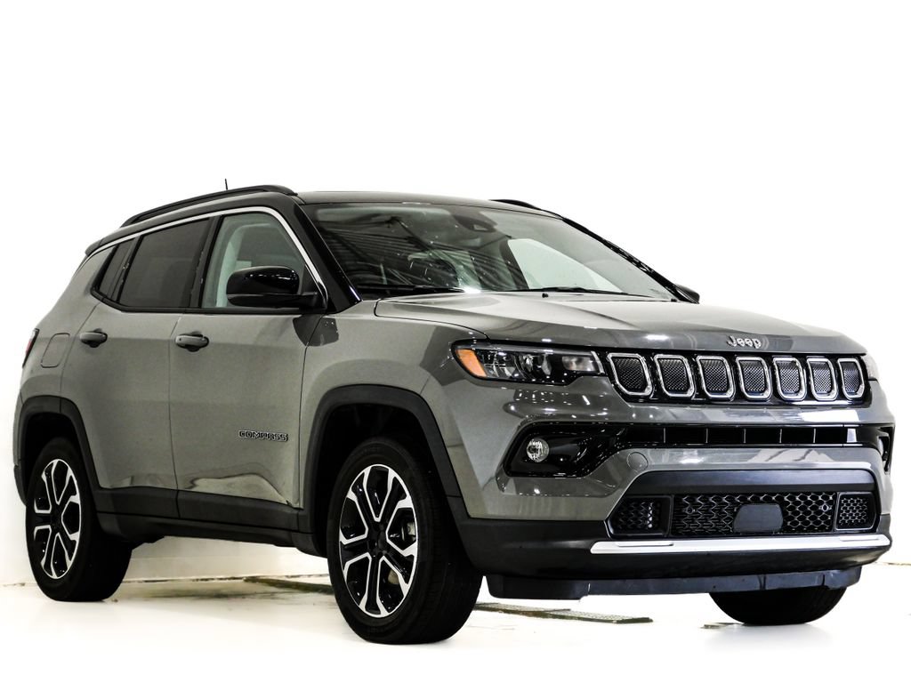 Used 2022 Jeep Compass Limited w/ Sun and Sound Group