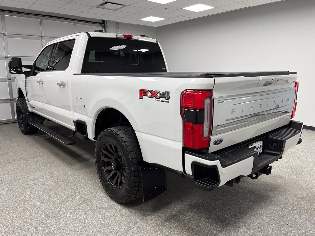 Used 2024 Ford F350 Platinum AWD/4WD image 8