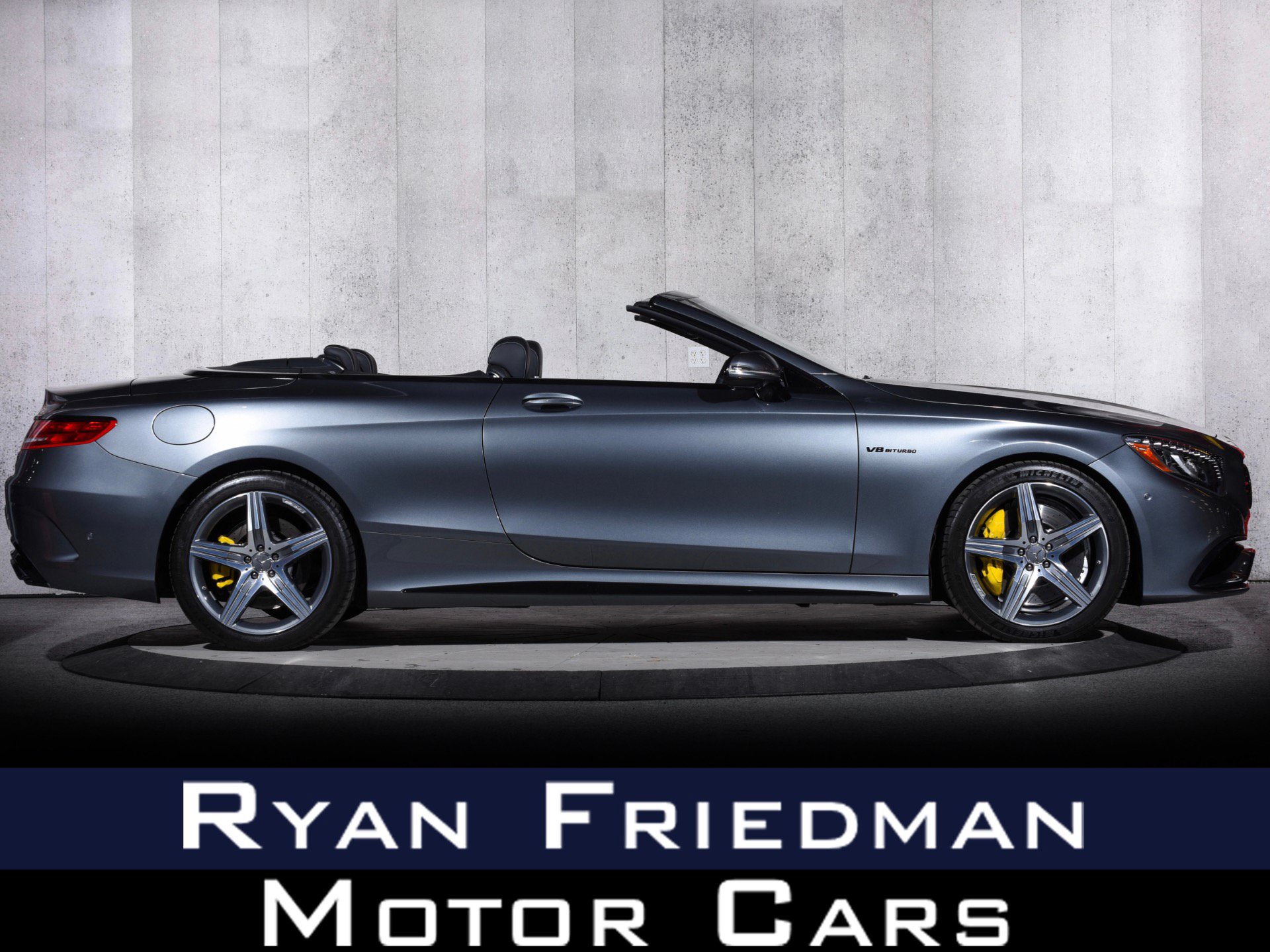 Used 2017 Mercedes-Benz S 63 AMG 4MATIC Cabriolet