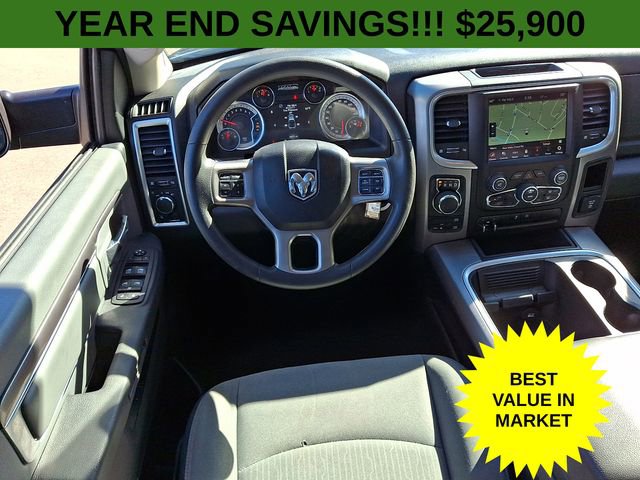 Used 2023 RAM 1500 Classic SLT w/ Trailer & Traction Group image 13