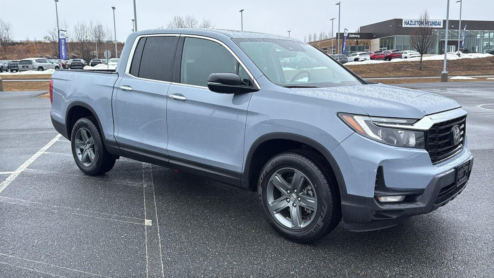 Used 2022 Honda Ridgeline RTL-E image 2