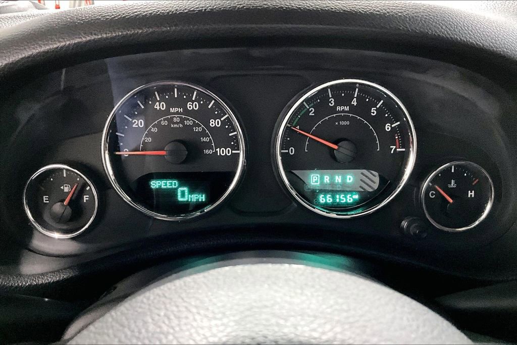 Used 2017 Jeep Wrangler Unlimited Willys image 13