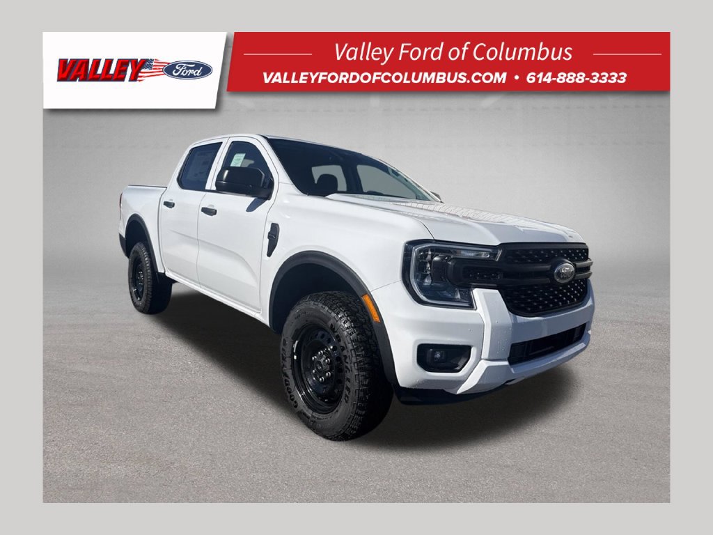 New 2026 Ford Ranger XL w/ Trailer Tow Package RWD image 1