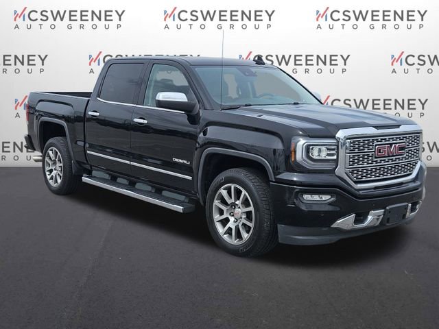 Used 2016 GMC Sierra 1500 Denali w/ Enhanced Driver Alert Package AWD/4WD image 7