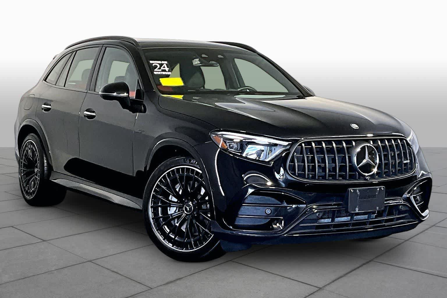 Used 2024 Mercedes-Benz GLC 43 AMG 4MATIC image 3