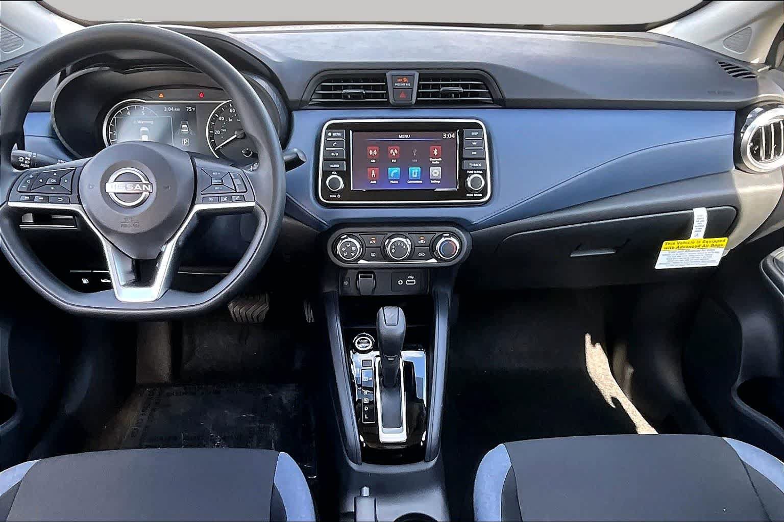 New 2025 Nissan Versa SV w/ Trunk Package FWD image 5