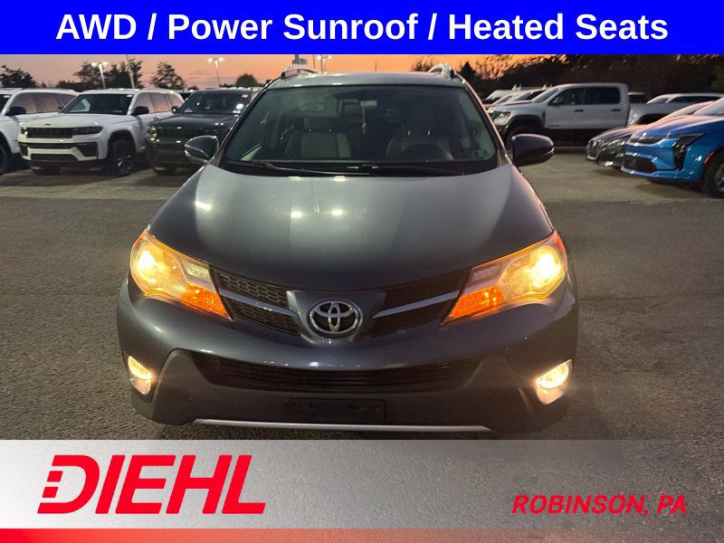 Used 2014 Toyota RAV4 Limited AWD/4WD image 3