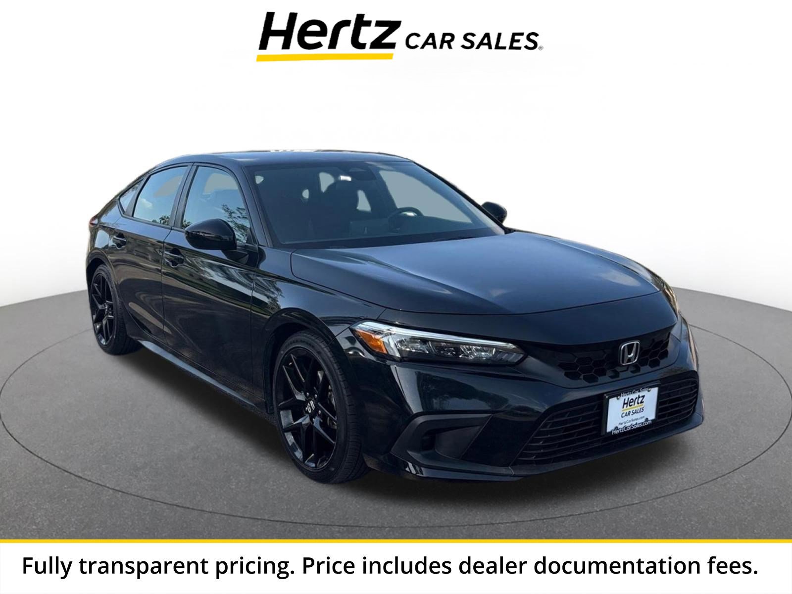 Used 2024 Honda Civic Sport image 1