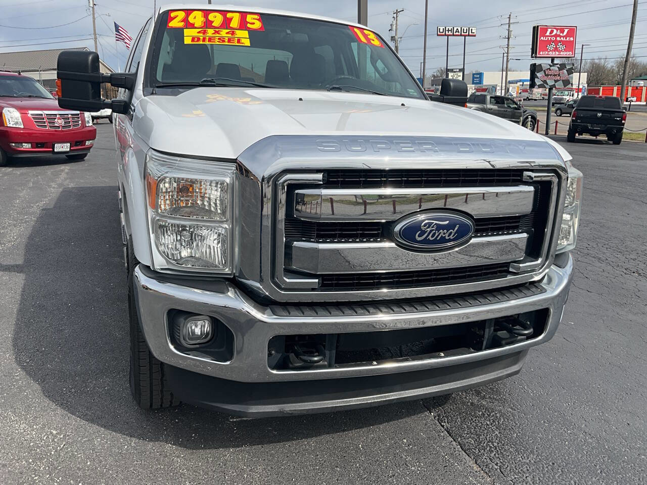 Used 2013 Ford F250 XLT w/ XLT Value Pkg image 46