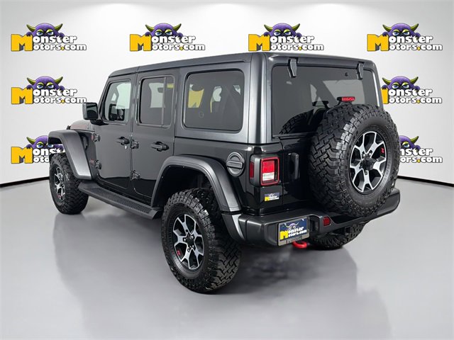 Used 2023 Jeep Wrangler Unlimited Rubicon w/ Cold Weather Group image 7