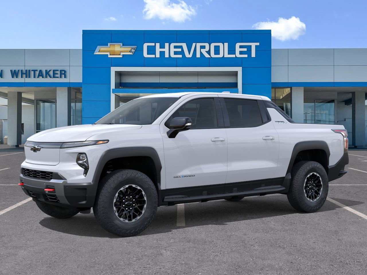 New 2026 Chevrolet Silverado EV Trail Boss w/ Premium Package image 26