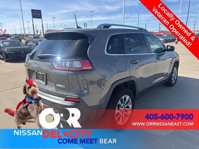 Used 2021 Jeep Cherokee Latitude Plus image 5
