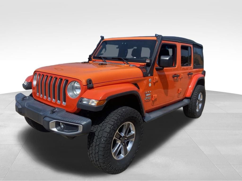 Used 2018 Jeep Wrangler Unlimited Sahara image 2