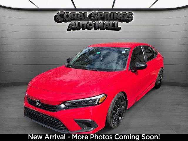 Certified 2024 Honda Civic Sport image 3