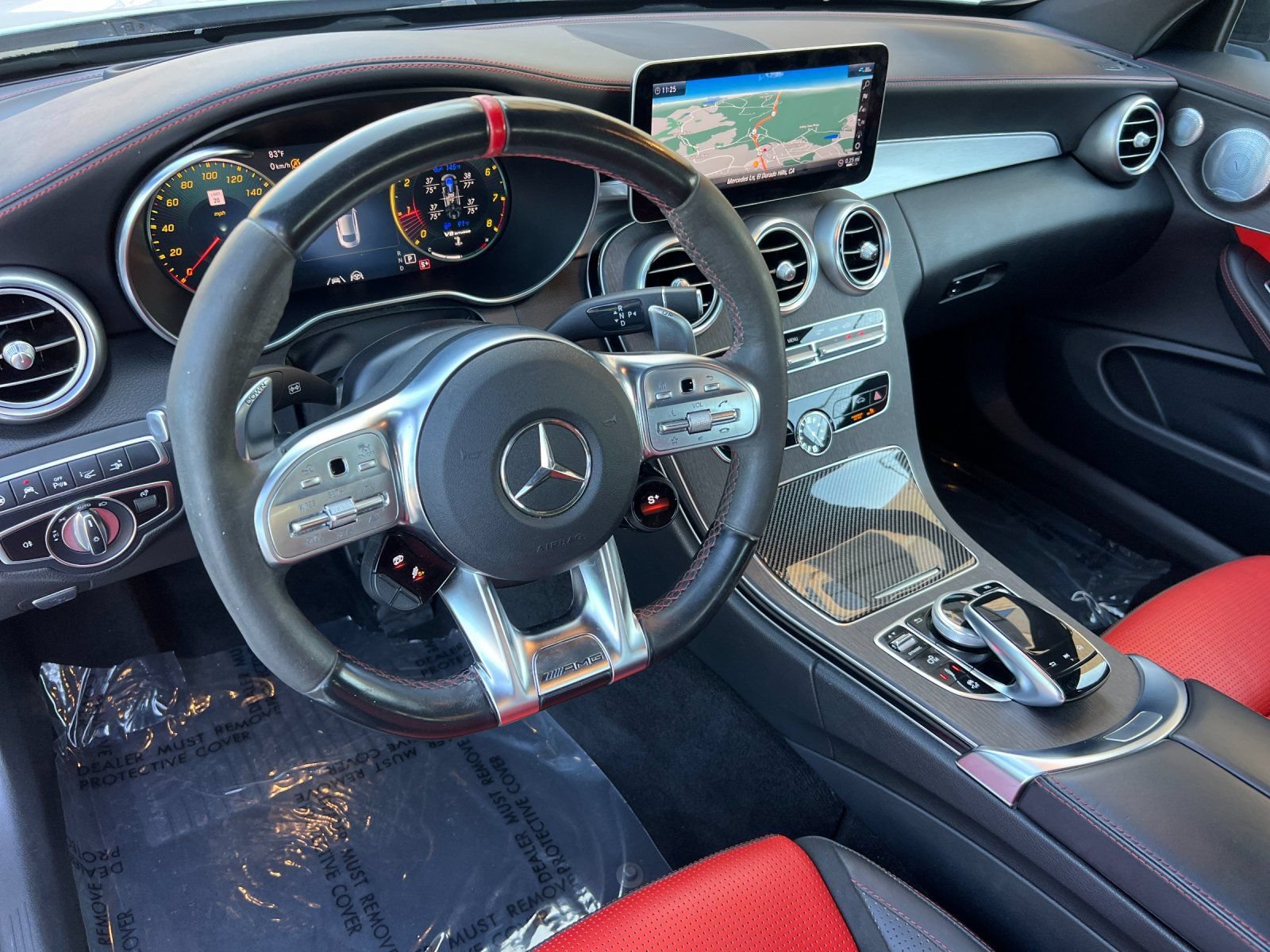 Used 2020 Mercedes-Benz C 63 AMG S image 13