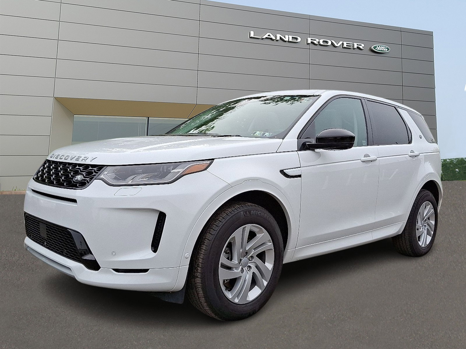 Certified 2024 Land Rover Discovery Sport S