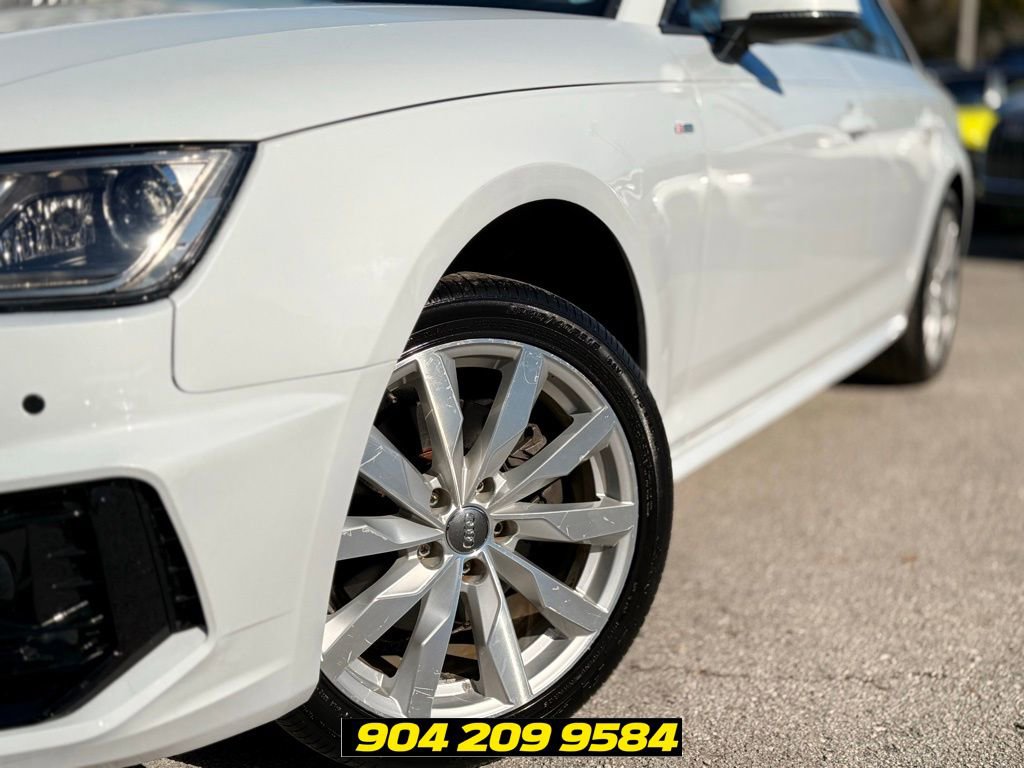 Used 2018 Audi A4 2.0T Ultra Premium w/ Convenience Package FWD image 4