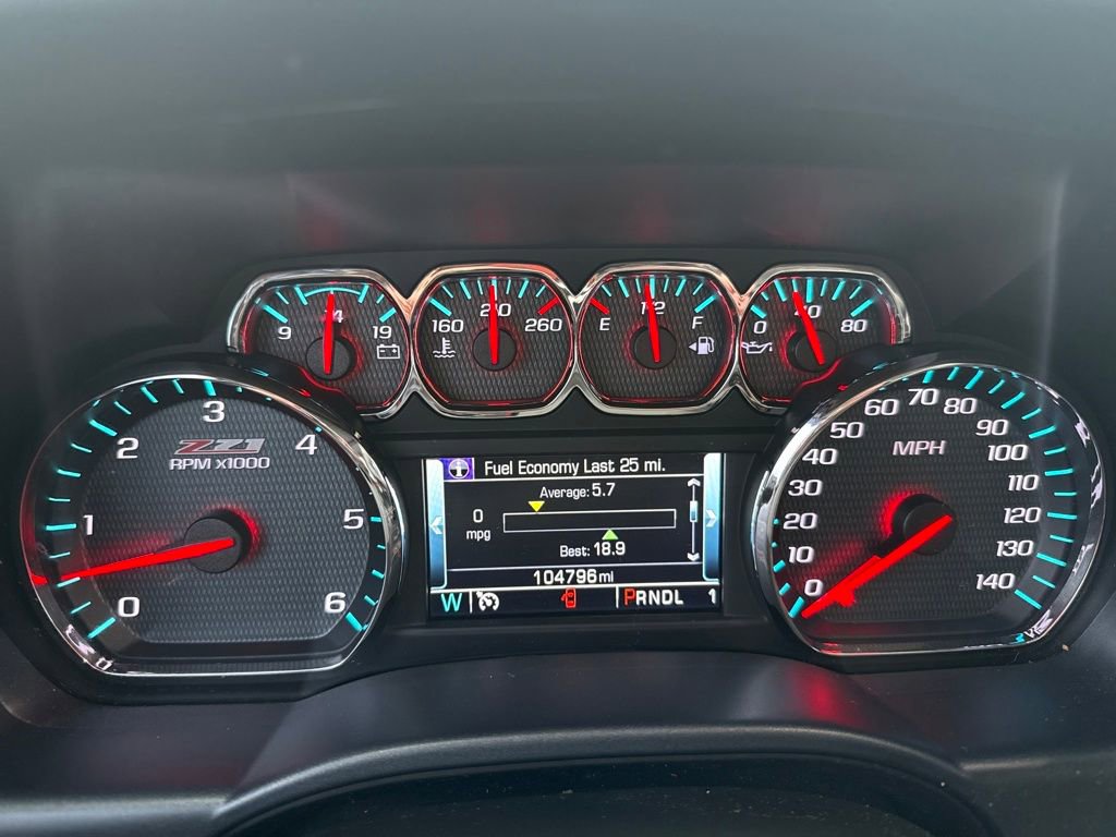 Used 2018 Chevrolet Silverado 2500 LTZ w/ Vortec Plus Package image 16