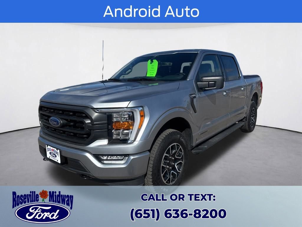 Used 2023 Ford F150 XLT w/ Equipment Group 302A High AWD/4WD image 3