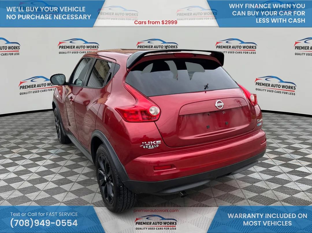 Used 2013 Nissan Juke SL w/ Midnight Edition image 7