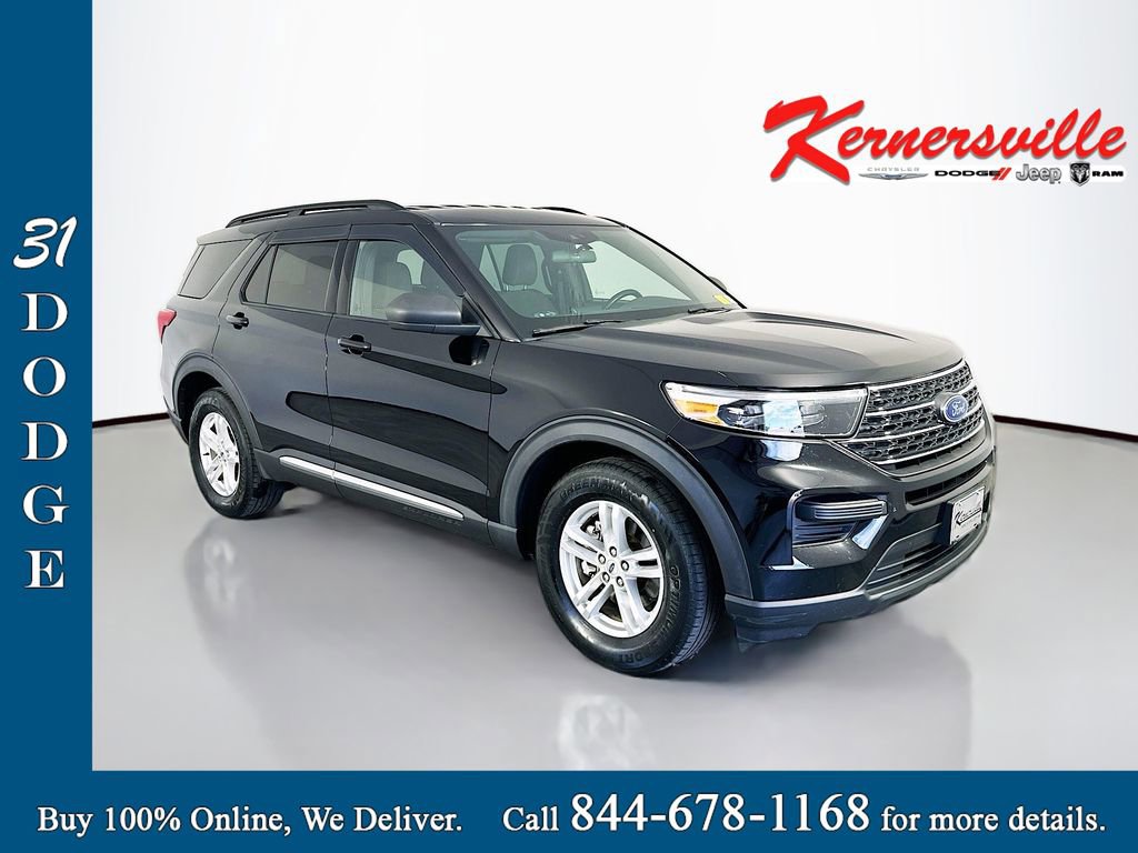 Used 2020 Ford Explorer XLT