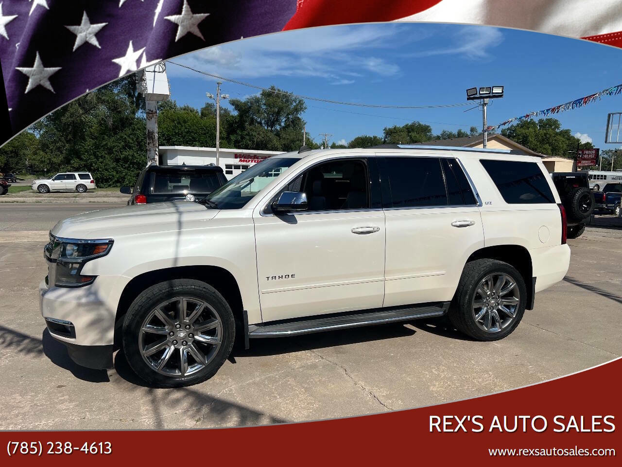 Used 2015 Chevrolet Tahoe LTZ image 1