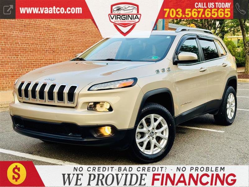 Used 2015 Jeep Cherokee Latitude w/ Cold Weather Group