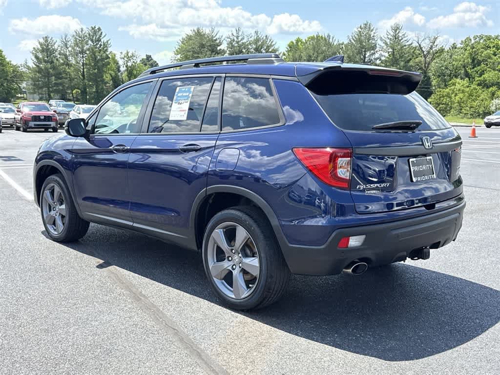 Certified 2020 Honda Passport Touring image 7