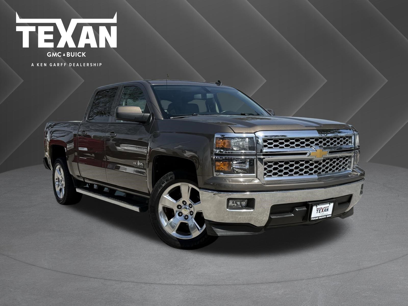 Used 2014 Chevrolet Silverado 1500 LT w/ Texas Edition, 1LT Trim image 1