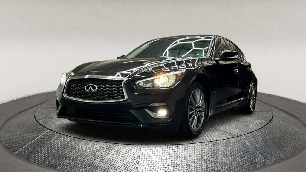 Used 2022 INFINITI Q50 Luxe w/ Cargo Package image 4