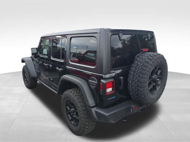 Used 2025 Jeep Wrangler Unlimited Sport S 4xe image 3