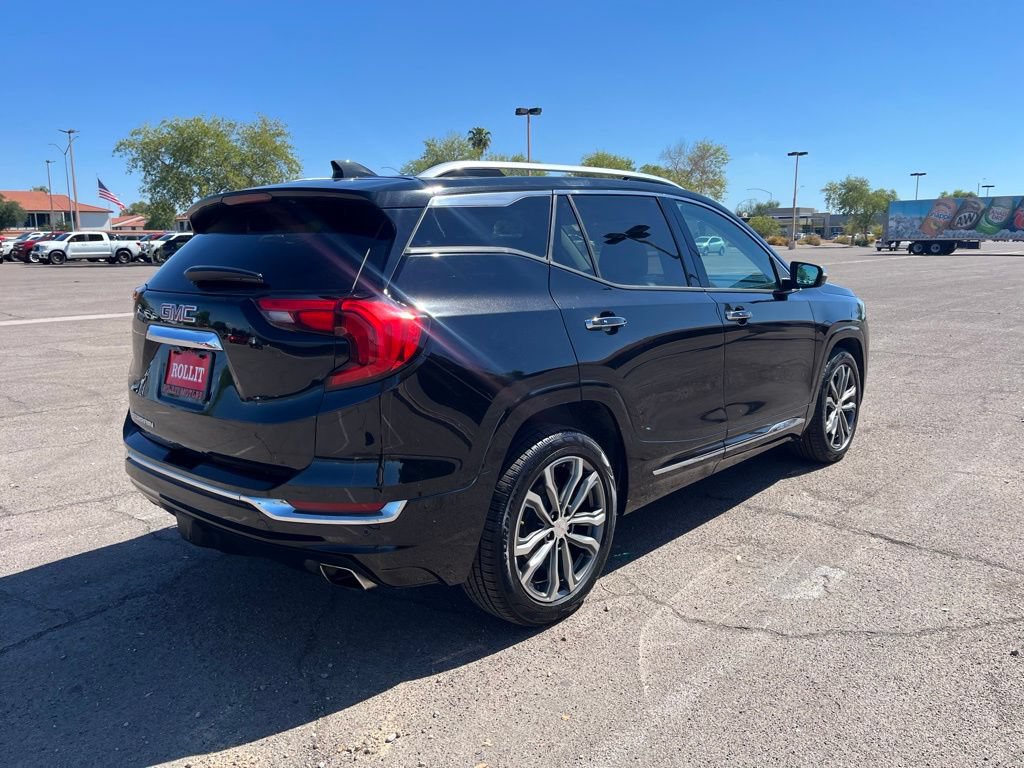 Used 2019 GMC Terrain Denali w/ Driver Alert Package II FWD image 10
