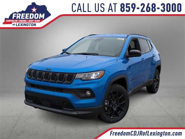New 2026 Jeep Compass Latitude