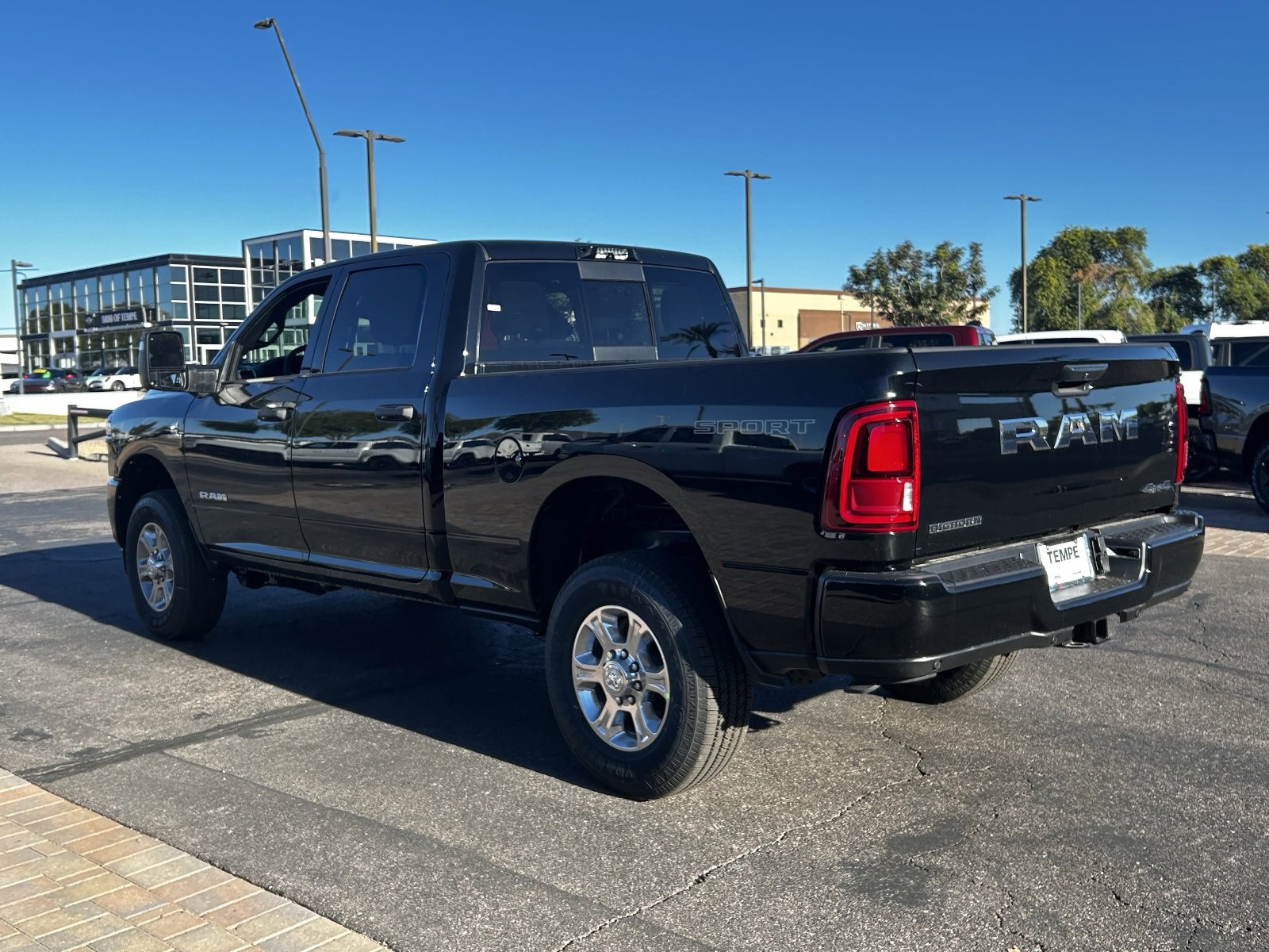 New 2026 RAM 2500 Big Horn image 4