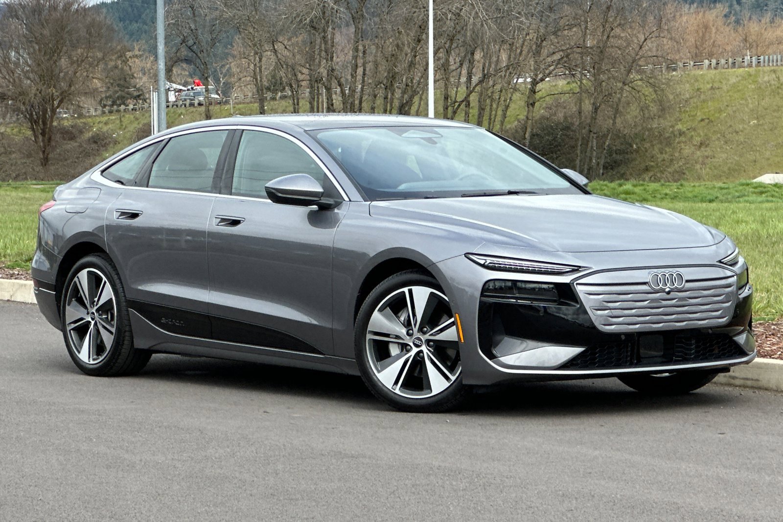 Used 2025 Audi A6 e-tron Premium Plus w/ Premium Plus image 1