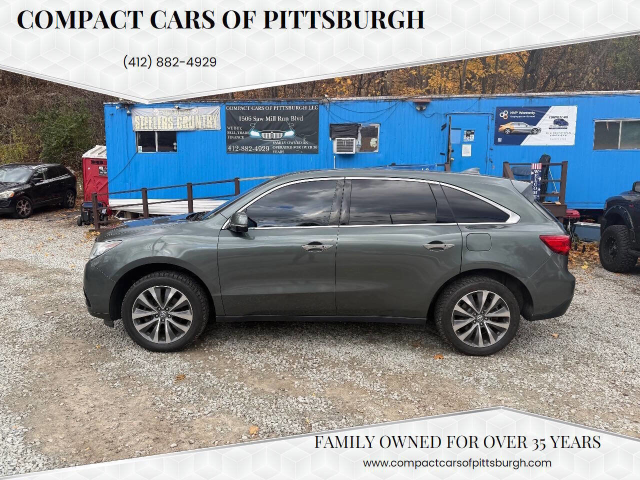 Used 2016 Acura MDX SH-AWD w/ Technology Package image 1