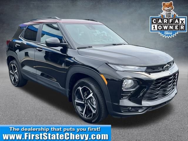 Certified 2022 Chevrolet TrailBlazer RS w/ Technology Package