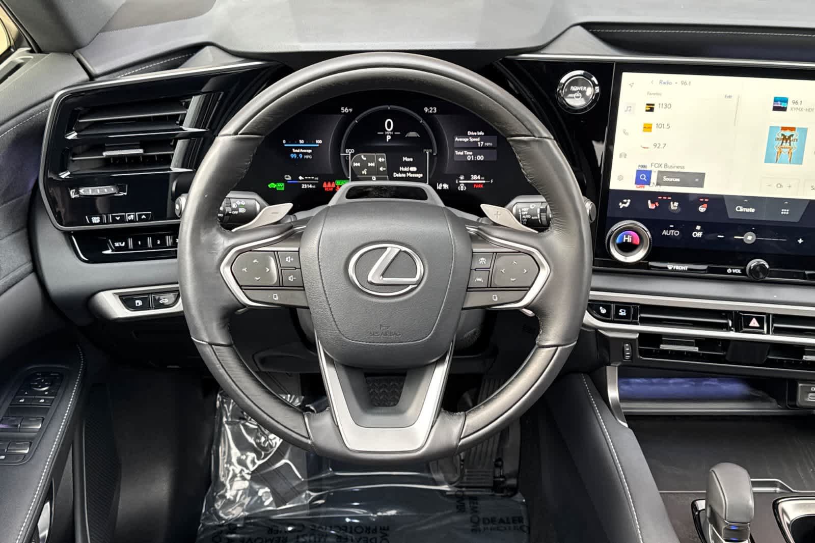 Certified 2025 Lexus RX 450h AWD w/ Luxury Package image 15