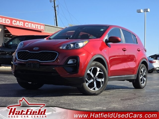 Used 2021 Kia Sportage LX