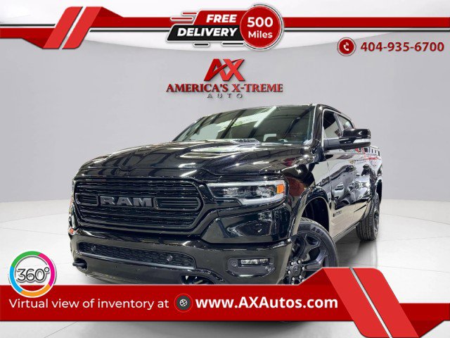 Used 2021 RAM 1500 Limited w/ Night Edition