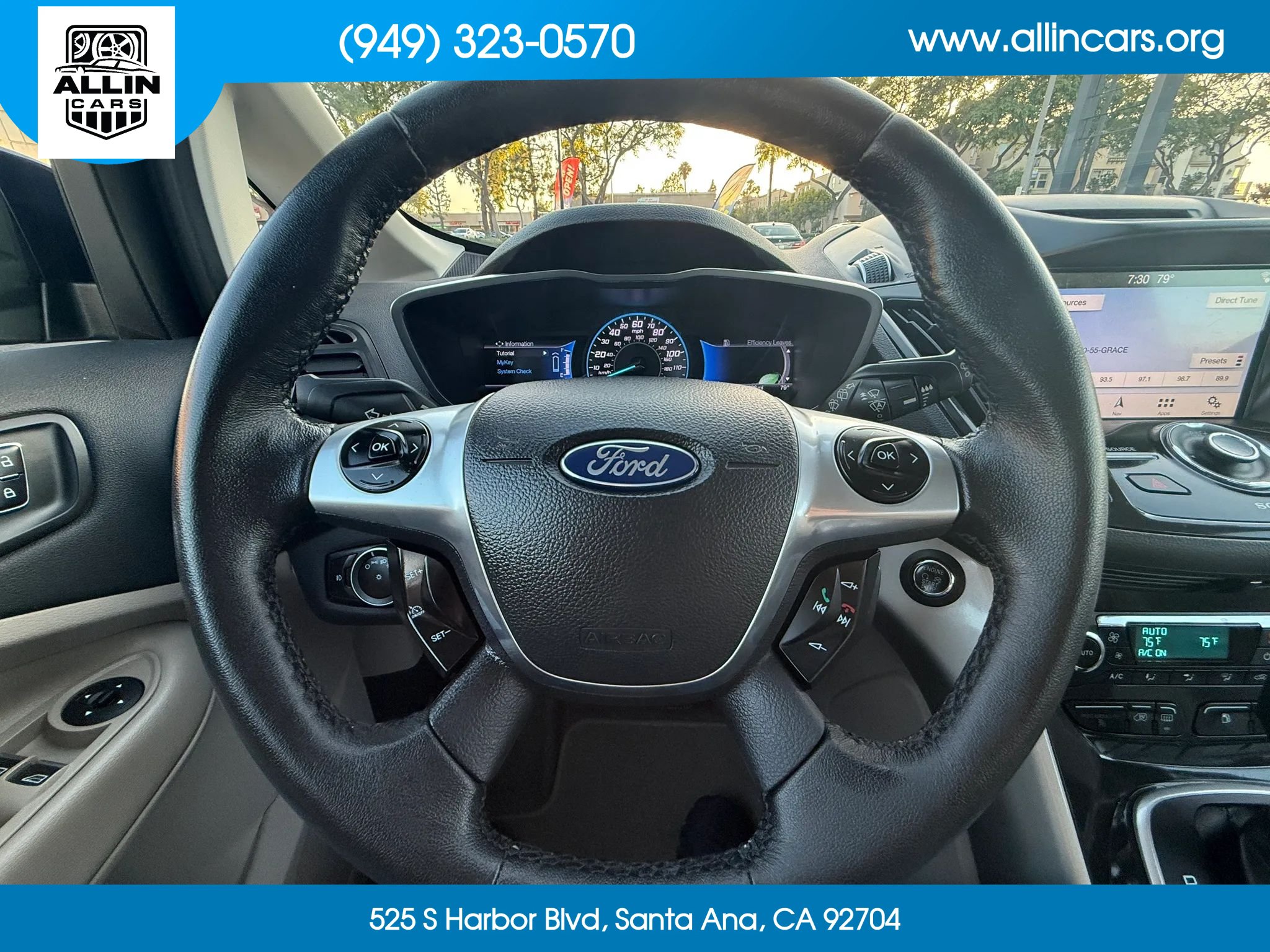 Used 2016 Ford C-MAX Energi SEL w/ Equipment Group 302A FWD image 9