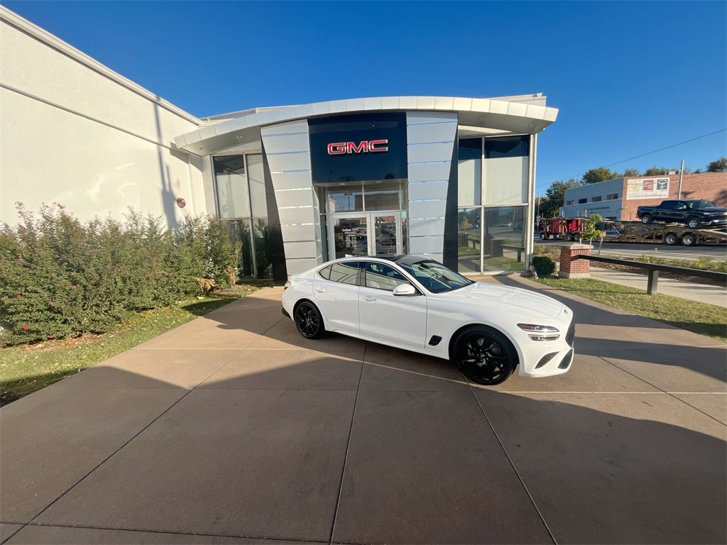 Used 2023 Genesis G70 2.0T w/ Sport Prestige Package