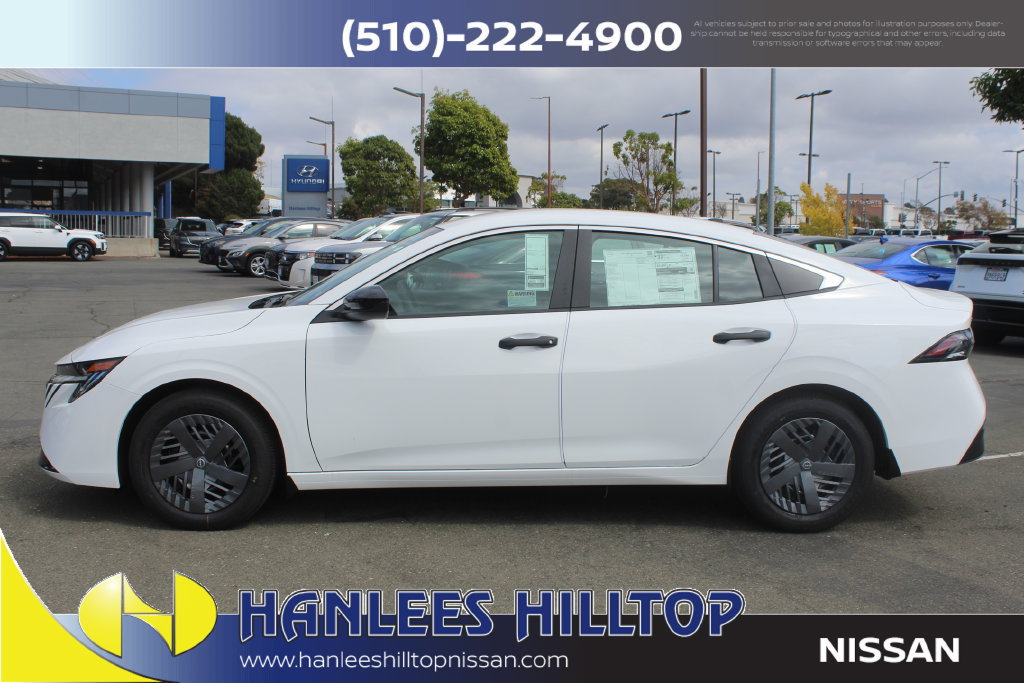 New 2027 Nissan Sentra S w/ Floor Mat Package FWD image 2