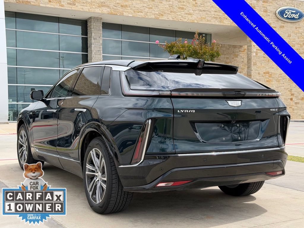 Used 2024 Cadillac Lyriq Luxury RWD image 12