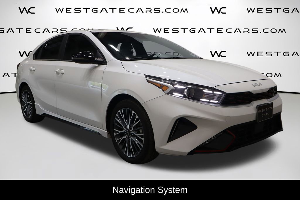 Used 2023 Kia Forte GT-Line w/ GT-Line Premium Package video 2