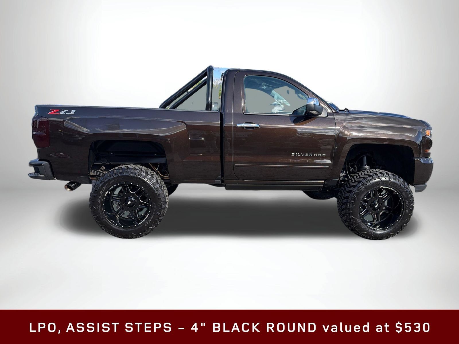 Used 2018 Chevrolet Silverado 1500 LT w/ LT Convenience Package AWD/4WD image 8